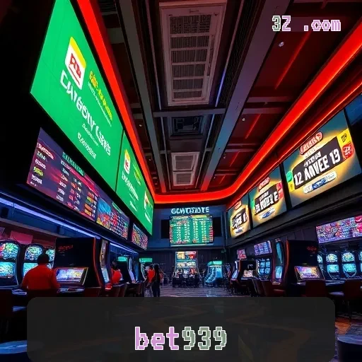 bet939: A Nova Era das Apostas Online Para Todos os Jogadores