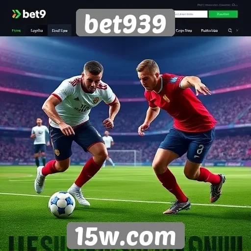 Apostas esportivas em destaque na plataforma bet939